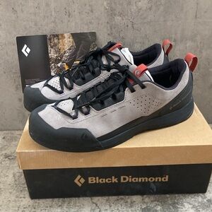NWT Black Diamond Technician Leather Mens Approach Shoes